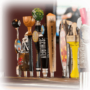 Adams Grille and Taphouse Edgwater taps