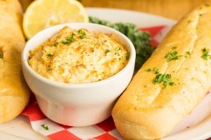 Adams Grille and Taphouse Edgewater Crab Dip