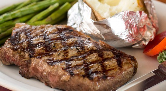 Adam's NY Strip Steak
