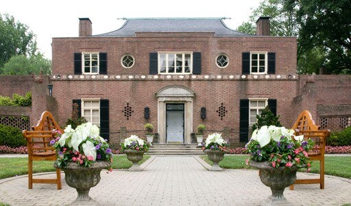 Rustic Wedding Locations - Newton White Mansion